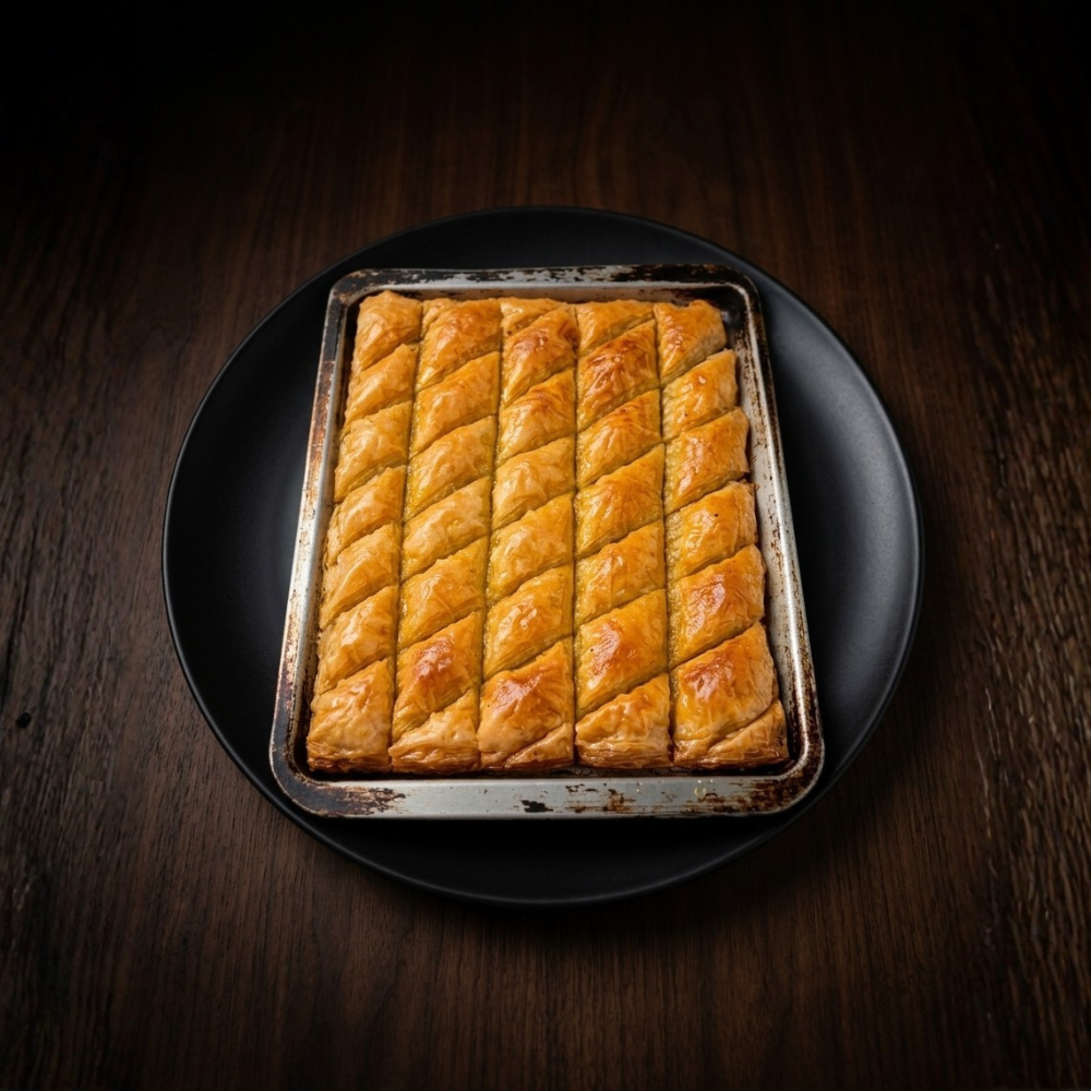 Baklawa con Miel Natural